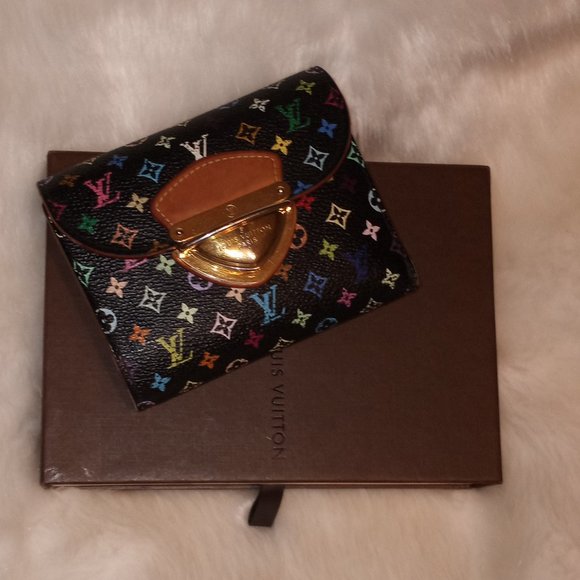 Louis Vuitton Eugene Black Multicolore wallet - Picture 9 of 12